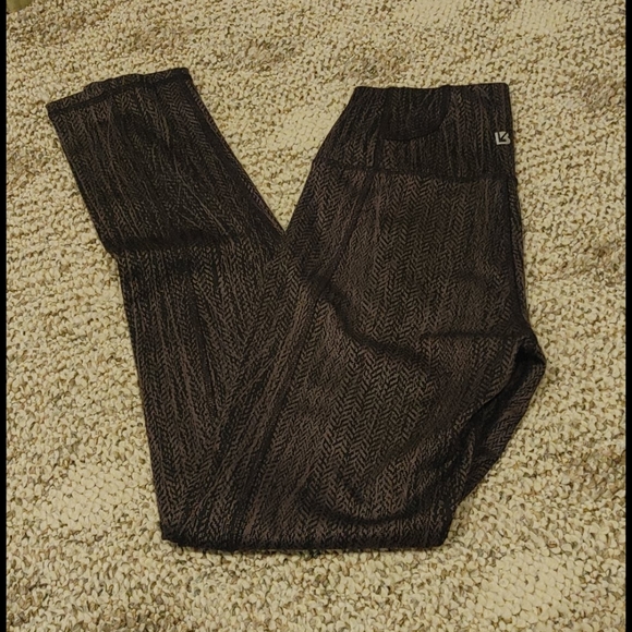 Buffbunny Collection Pants - Buffbunny Jacquard Legging